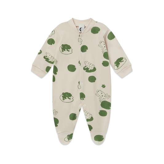 Baby Sleepsuit Frog