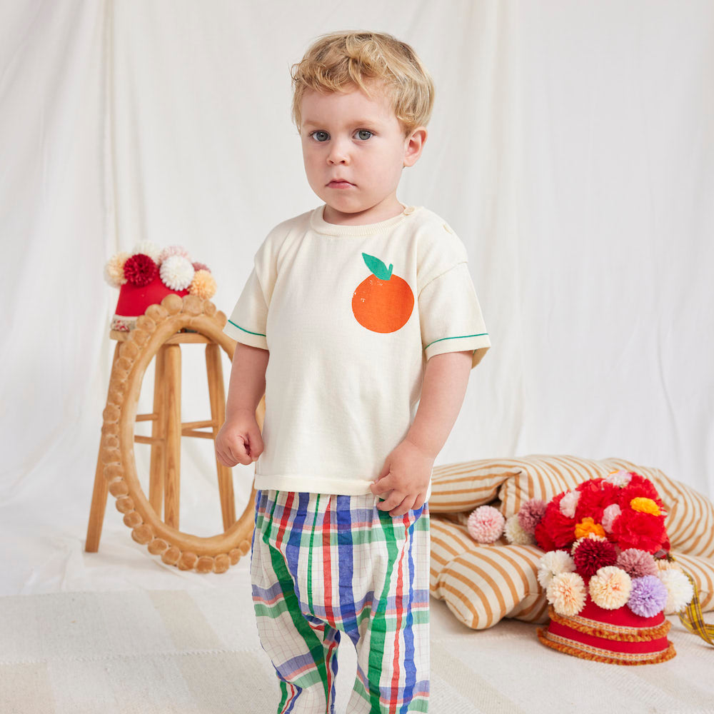 Baby Tomato Knitted T-Shirt