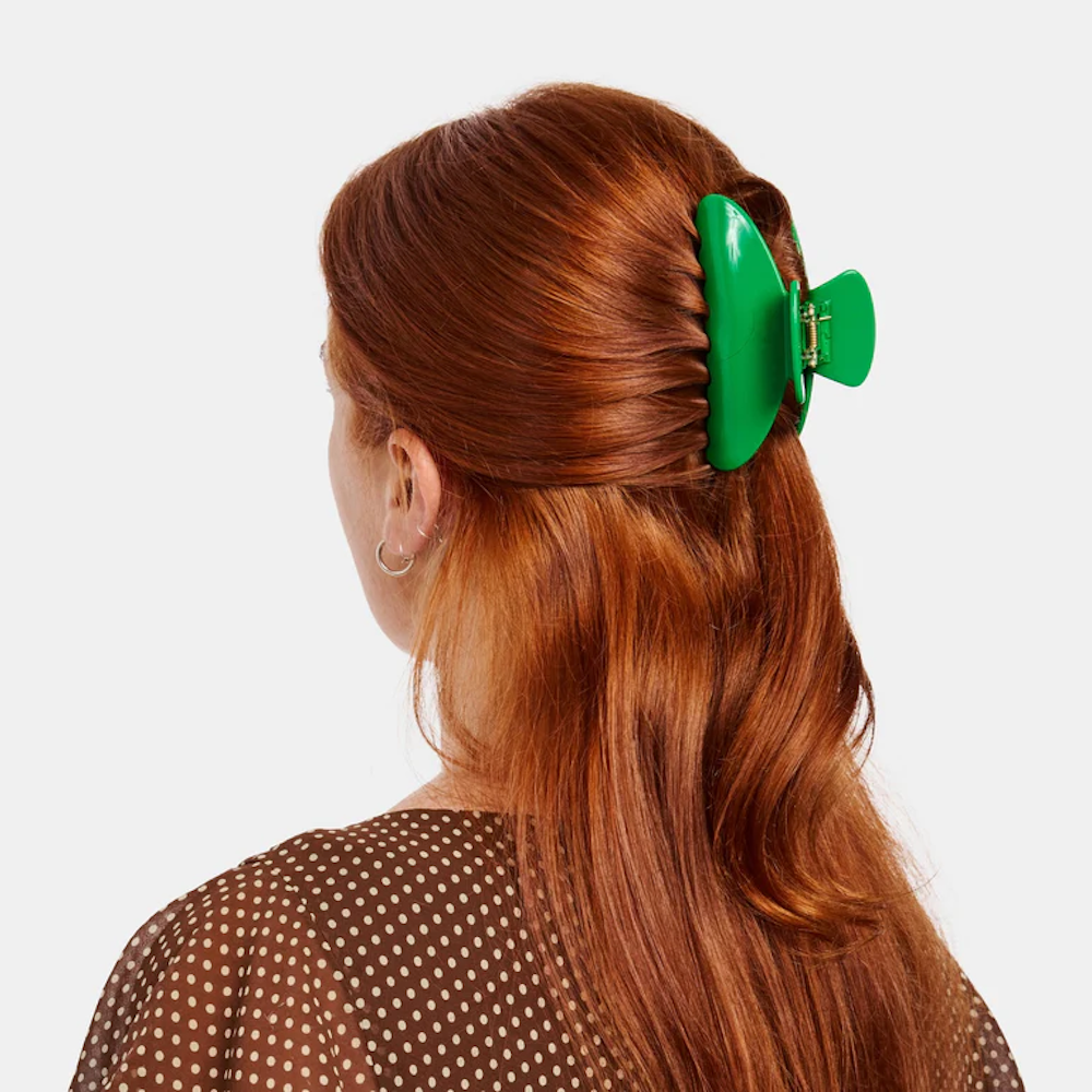 Baby Dolly Claw Clip In Kelly