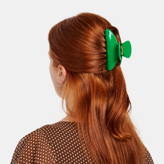 Baby Dolly Claw Clip In Kelly