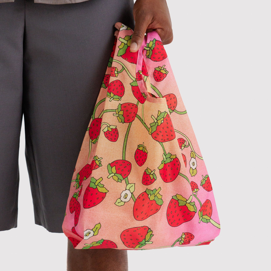 Baby Baggu Strawberry Blossom