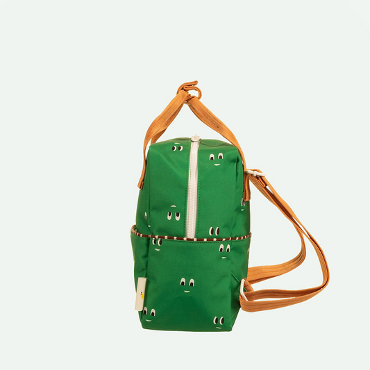 Backpack Small Better Together Special Editon Eyes Golf Green