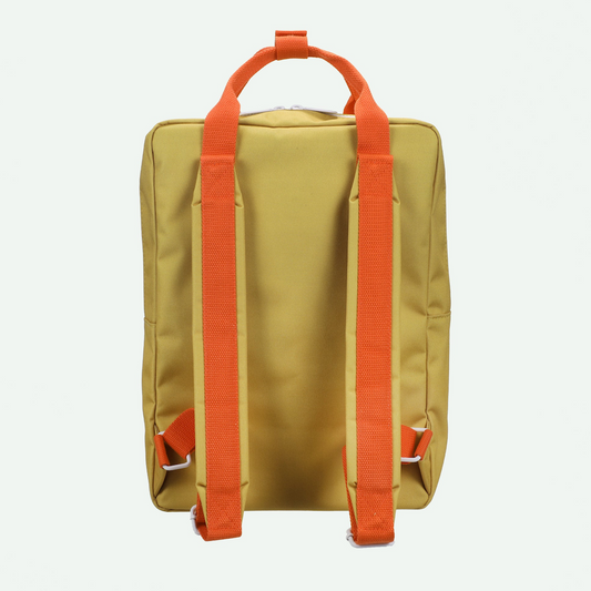 Backpack Large Envelope Bookworm Green