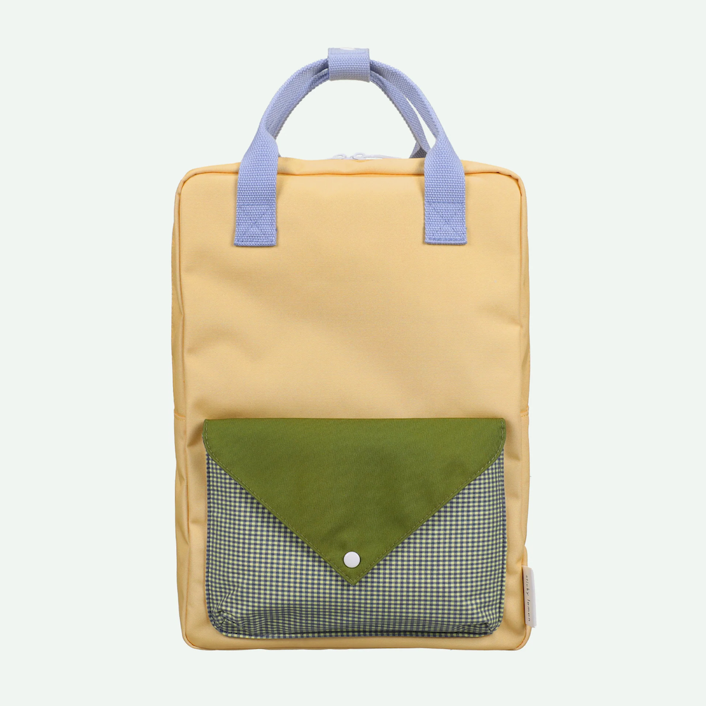 Backpack Large Envelope Twiggy Beige