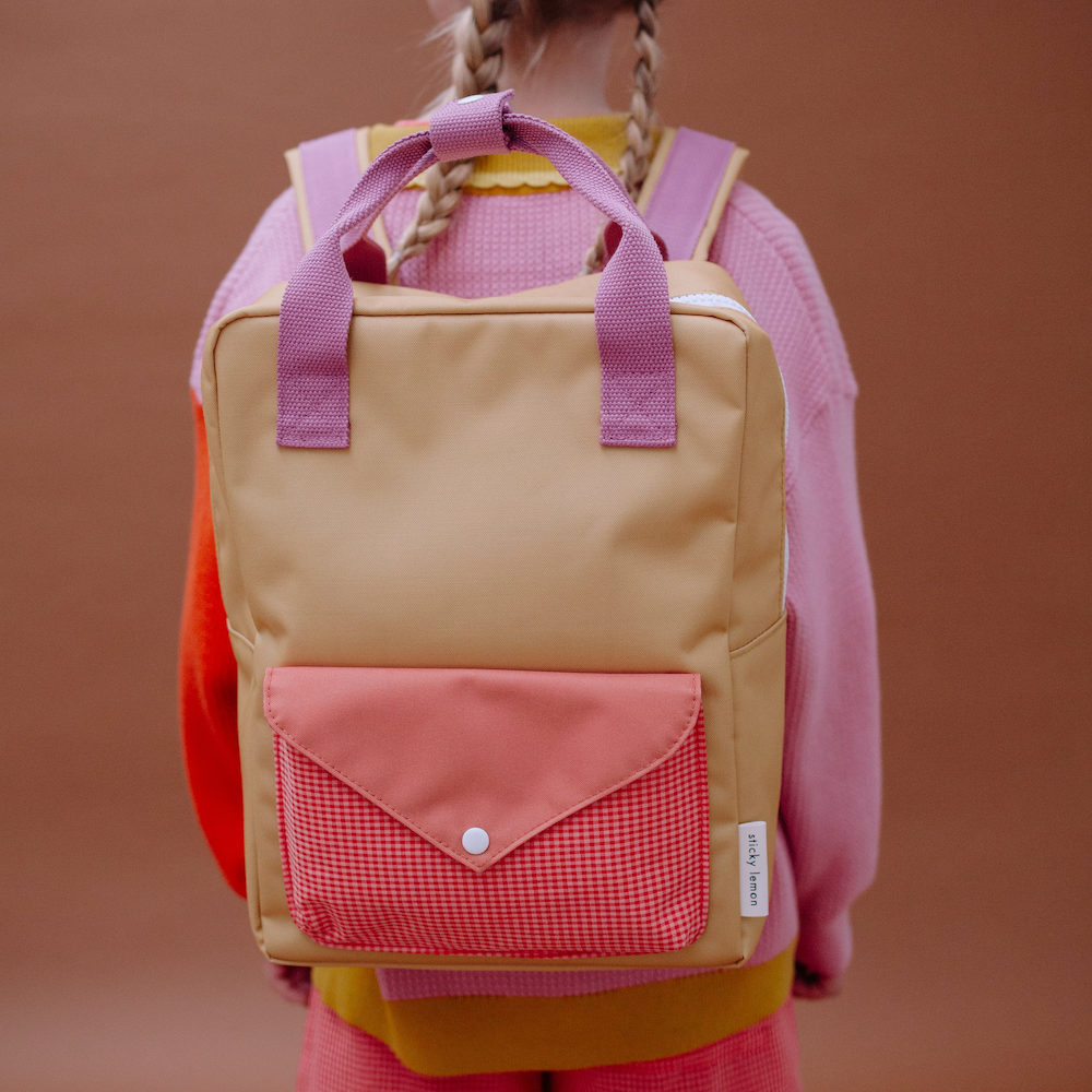 Backpack Medium Envelope Apple Grub