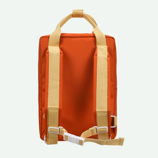 Backpack Medium Envelope Campfire Orange
