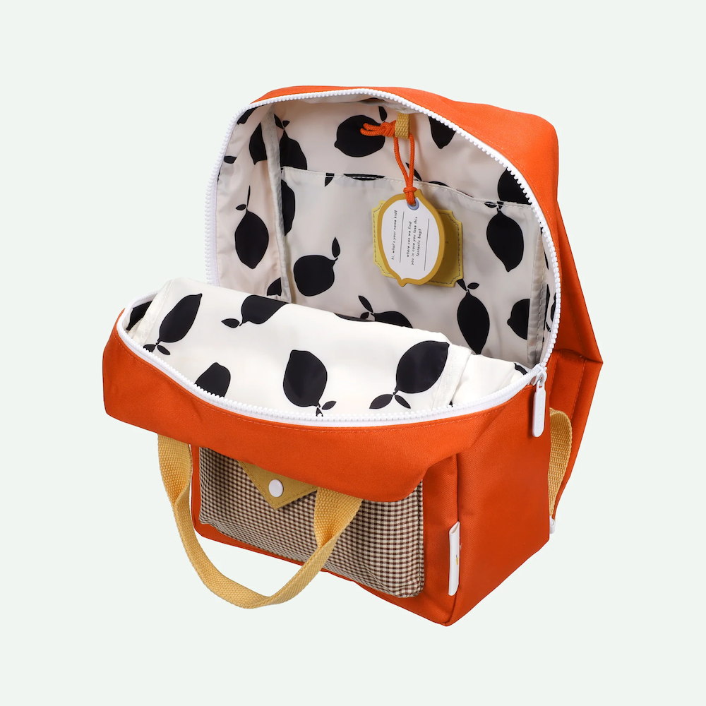 Backpack Medium Envelope Campfire Orange