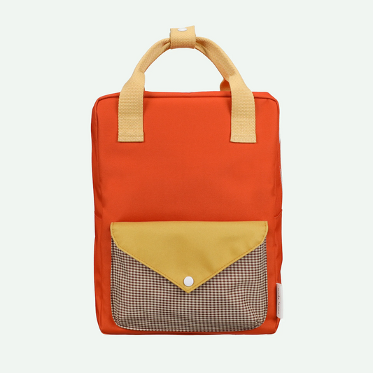 Backpack Medium Envelope Campfire Orange