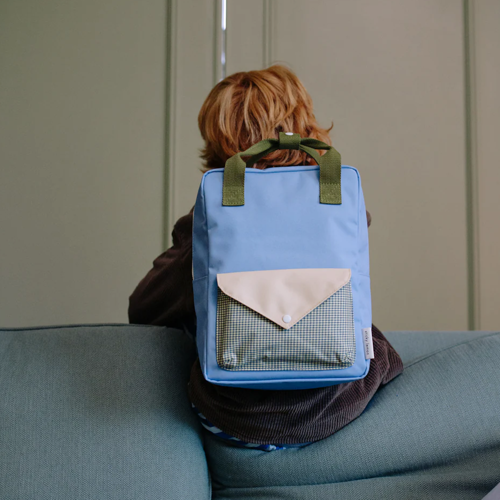 Backpack Medium Envelope Cloud Blue