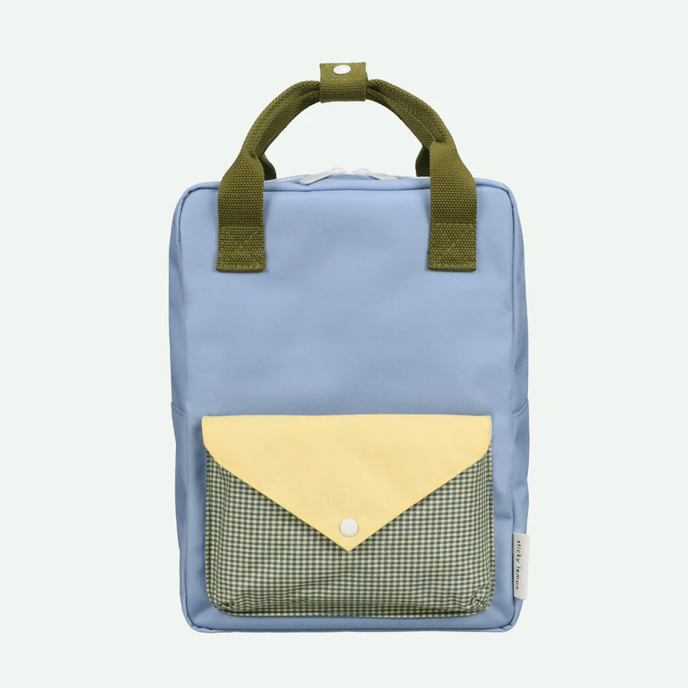 Backpack Medium Envelope Cloud Blue