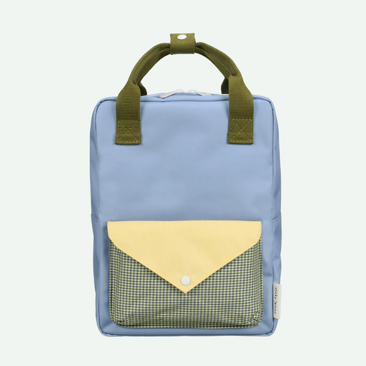 Backpack Medium Envelope Cloud Blue