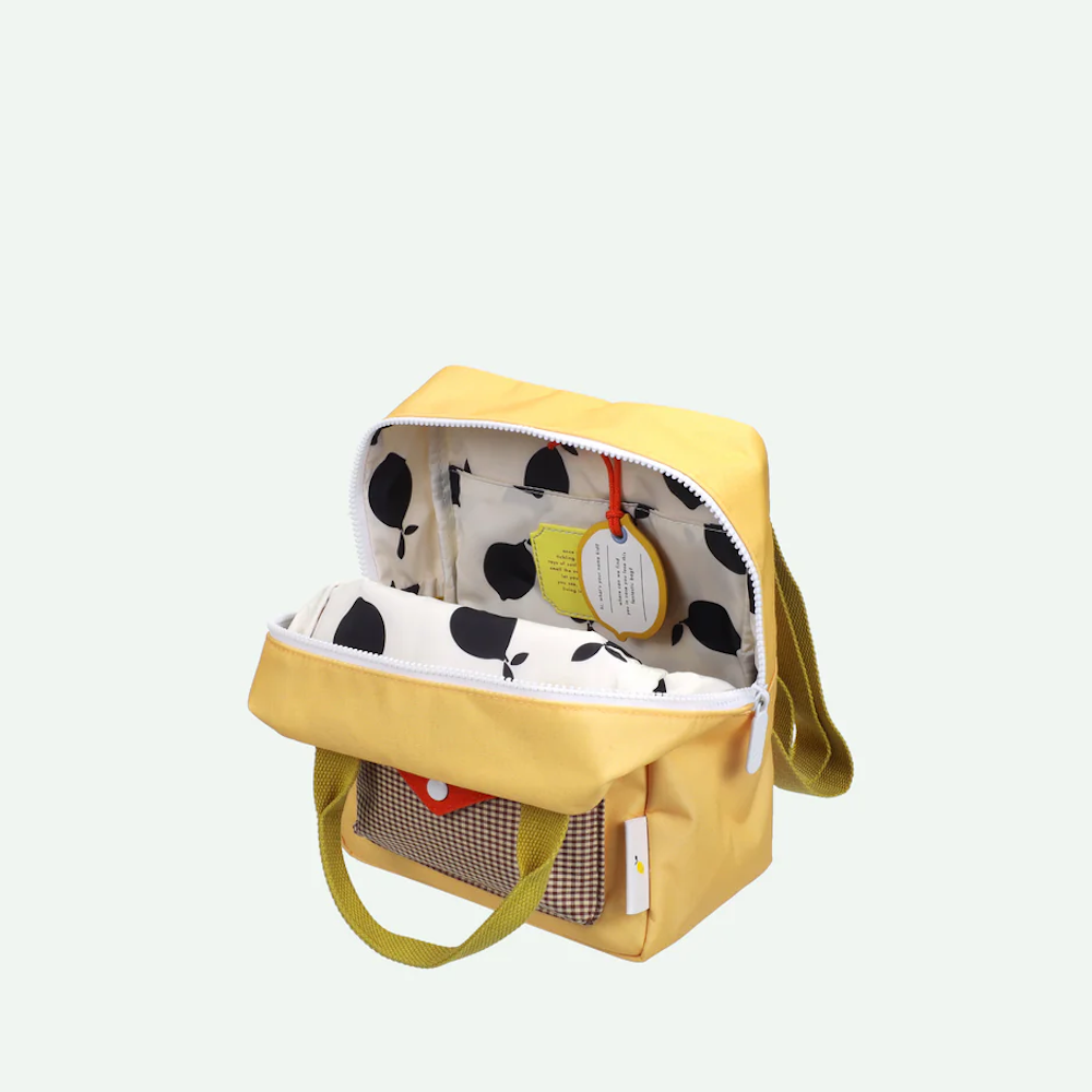 Backpack Small Envelope Apple Juice