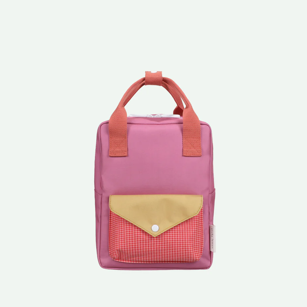 Backpack Small Envelope Rosebay Pink