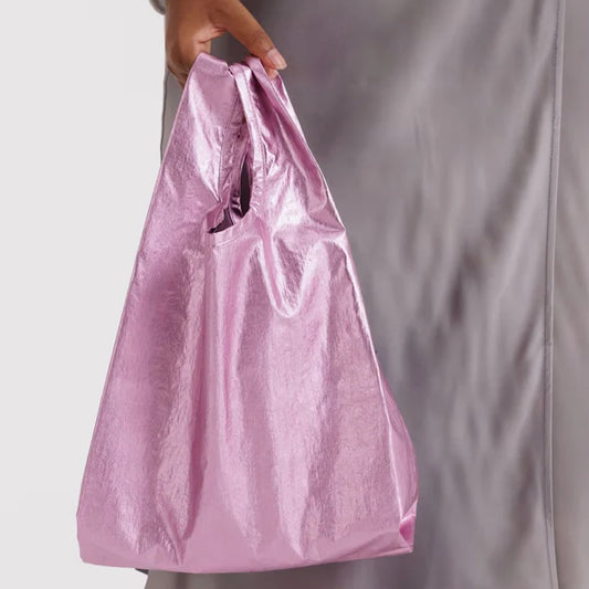 Baby Baggu Blush Metallic