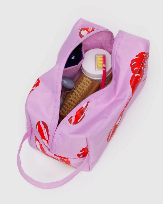 Dopp Kit Pink Lobster