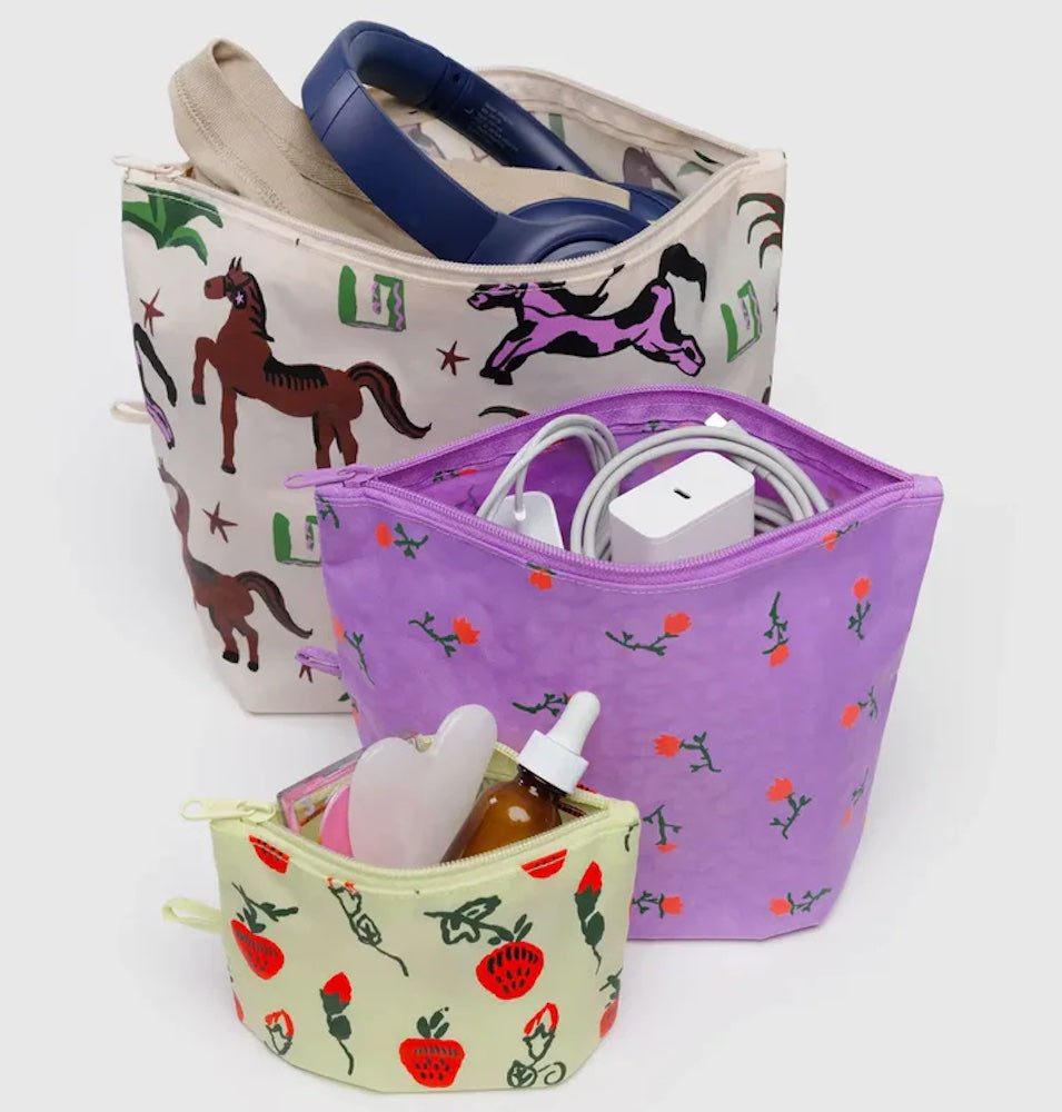 Go Pouch Set Painted Prairie