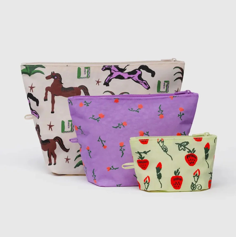 Go Pouch Set Painted Prairie