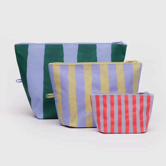 Go Pouch Set Painted Stripe