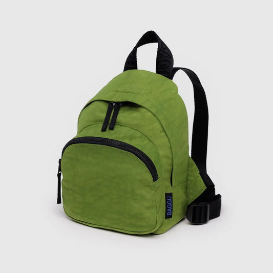 Mini Nylon Backpack Green Juice