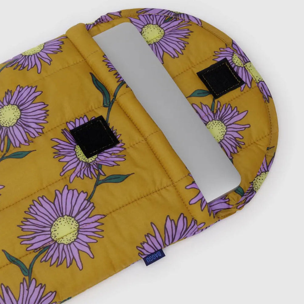 Daisy Chains Puffy Laptop Sleeve 13"/14"