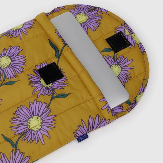 Daisy Chains Puffy Laptop Sleeve 13"/14"