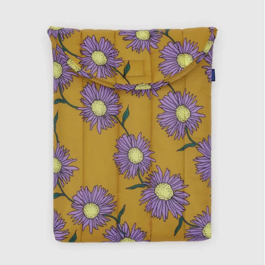 Daisy Chains Puffy Laptop Sleeve 13"/14"