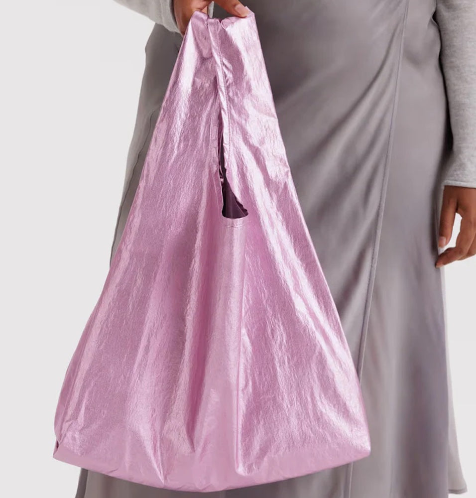 Standard Baggu Blush Metallic