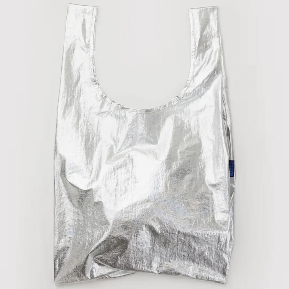Standard Baggu Chrome Metallic