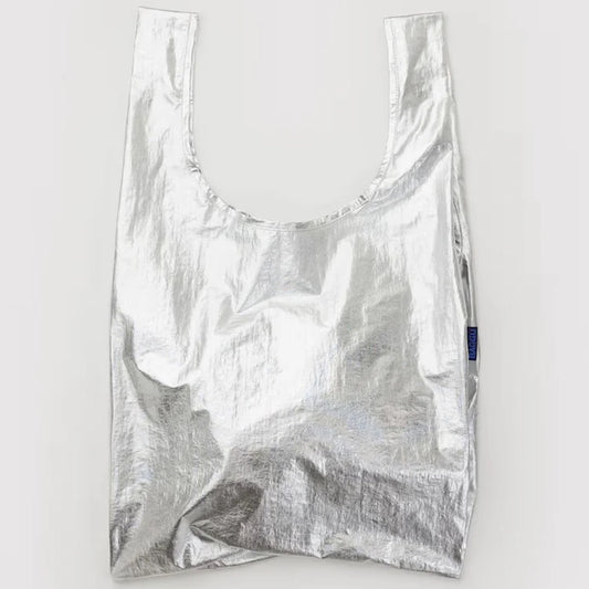 Standard Baggu Chrome Metallic