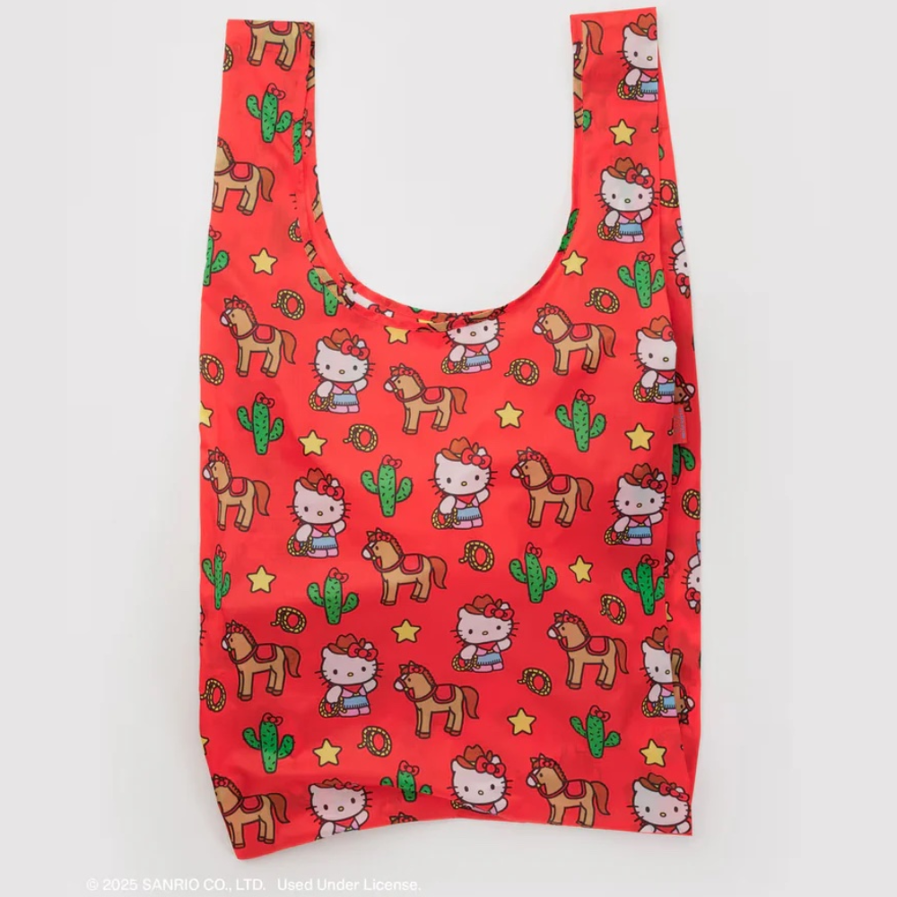Standard Baggu Hello Kitty Western