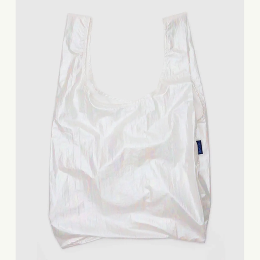 Pearl Metallic Silver Standard Baggu