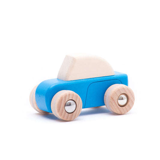 Speed Pull Back Car Blue