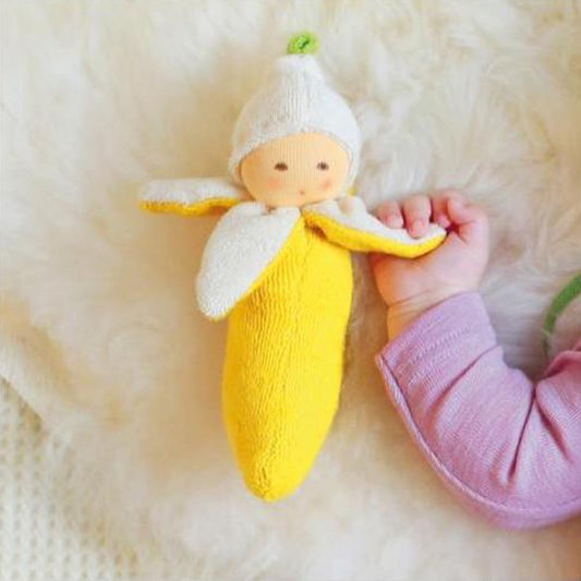 Banana Baby Rattle