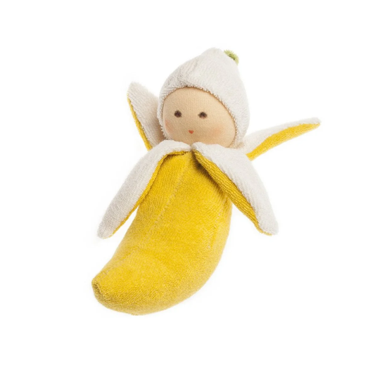 Banana Baby Rattle