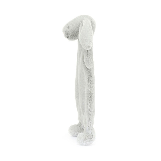 Bashful Silver Bunny Comforter