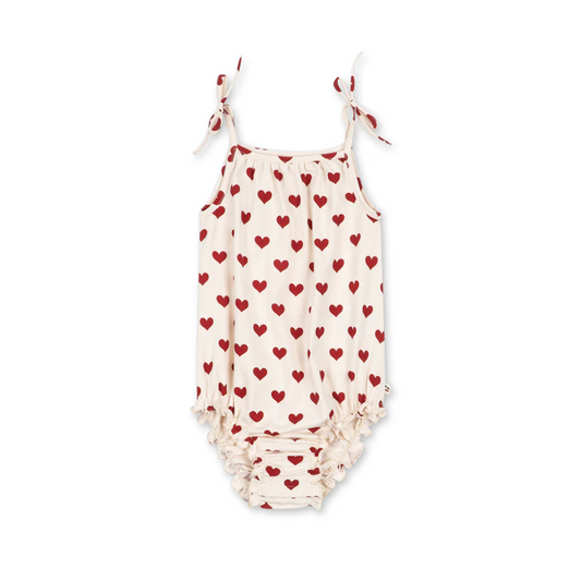 Basic Strap Body Amour Rouge