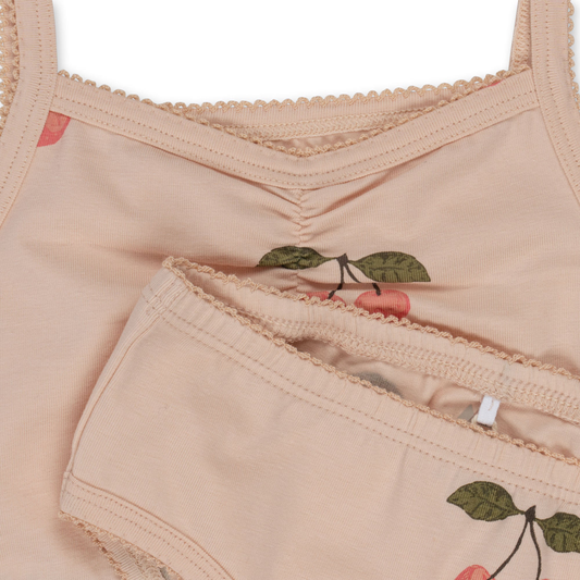 Basic Underwear Set Ma Grande Cerise Pink
