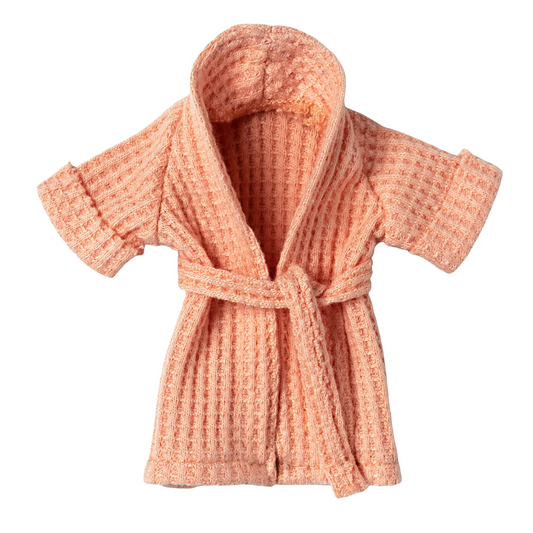 Bathrobe For Mouse Coral