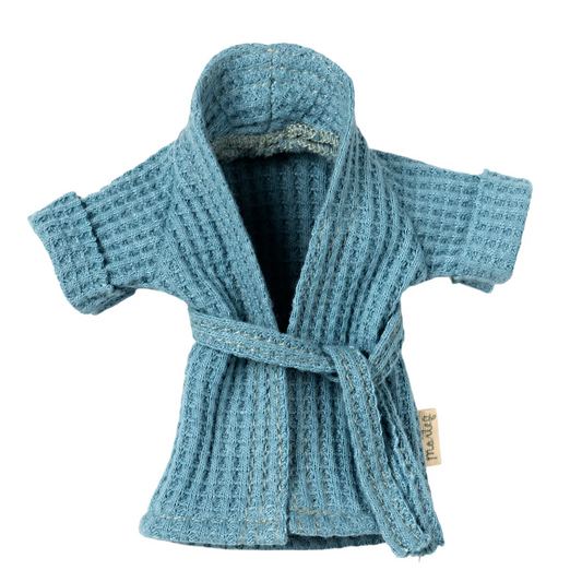 Bathrobe For Mouse Dusty Blue