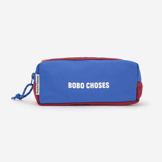 Colour Block Pencil Case