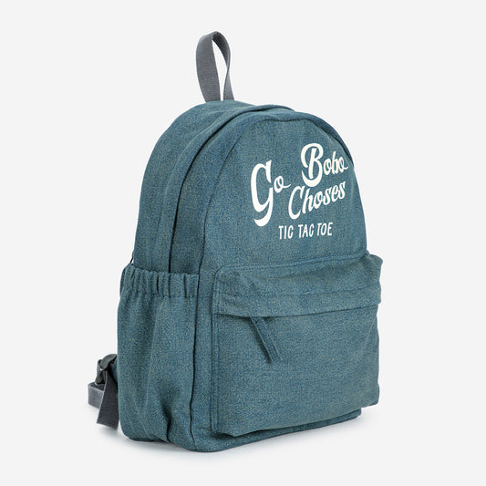 Go Bobo Denim School Bag
