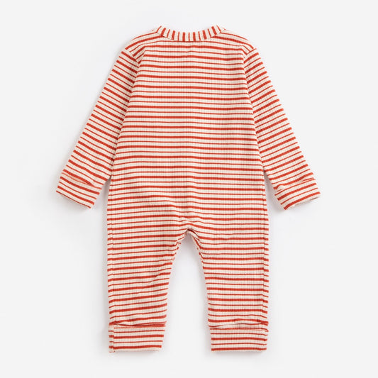 Mush Monsters Duo Stripes Overall