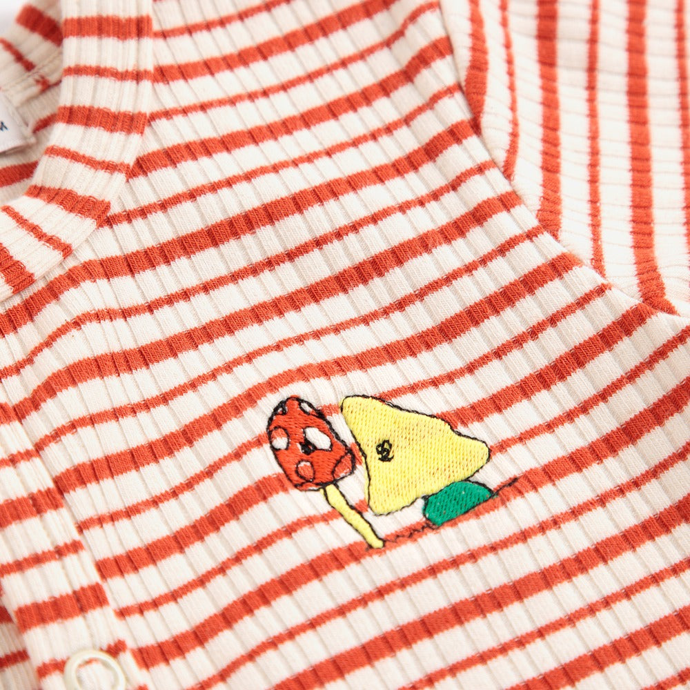 Mush Monsters Duo Stripes Overall