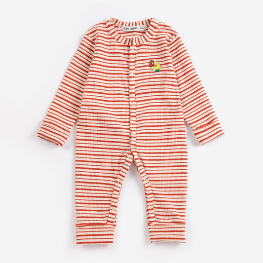 Mush Monsters Duo Stripes Overall