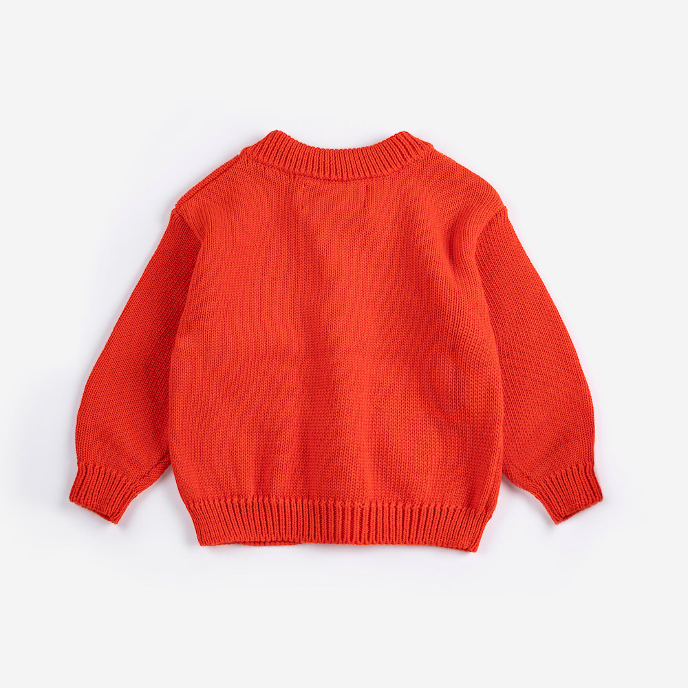 Pixel Daisy Cardigan Baby