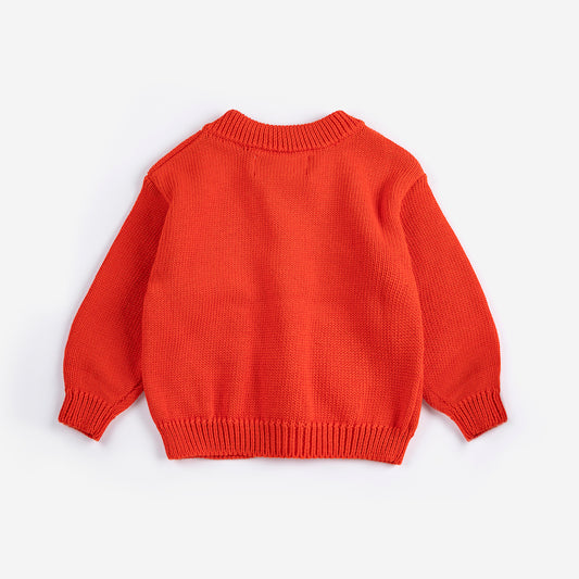 Pixel Daisy Cardigan Baby