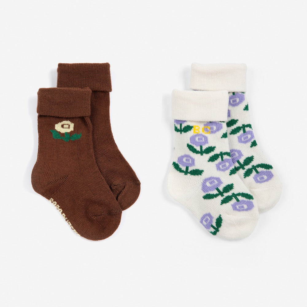 Stamp Bloom Socks Pack