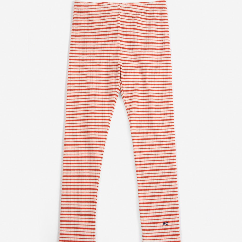BC Red Stripes Leggings