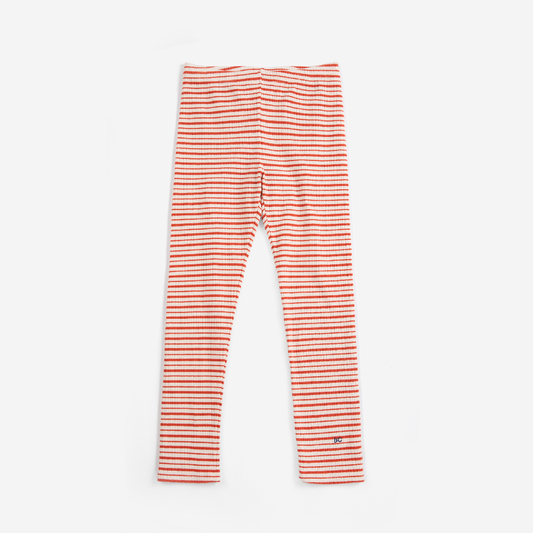 BC Red Stripes Leggings