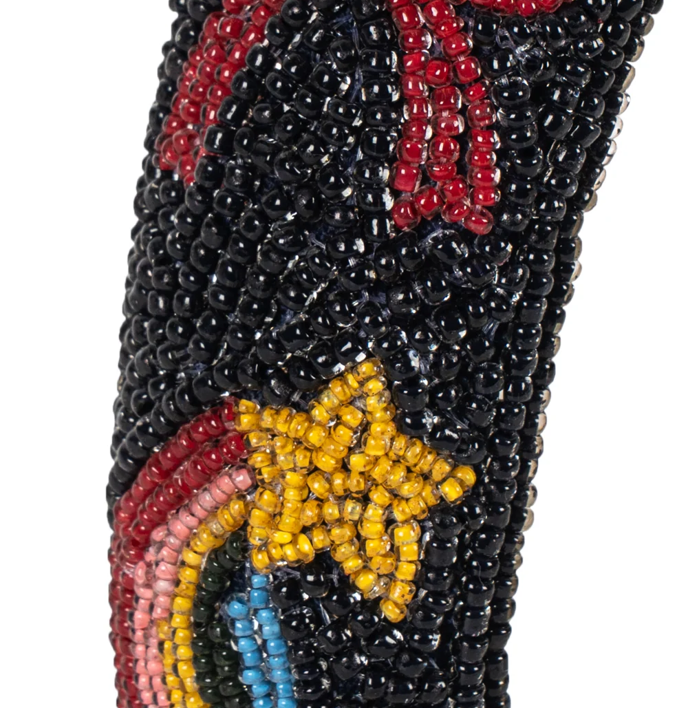 Rainbow Beaded Hairbrace